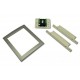 Videx 5983 flush mounting kit for Eclipse handsfree video monitors