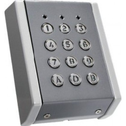 Videx EX5 range of surface or flush mount keypads - DISCONTINUED AND REPLACED