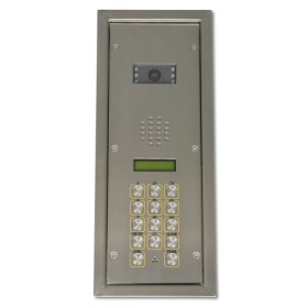 Videx 4302FVR/C Flush vandal resistant colour video panel for VX2300 - DISCONTINUED
