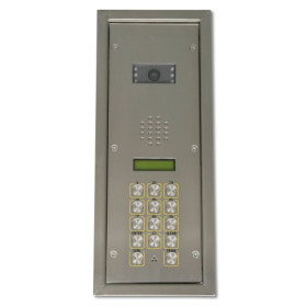 Videx ALPHA - Adds keys A-I to the vandal resistant digital panel VX2300