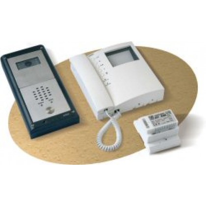 Videx CVR4KV-S surface mount vandal resistant colour video kit with 1-12 call buttons